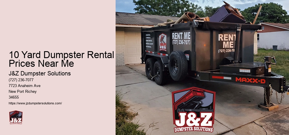 Small Cheap Dumpster Rental