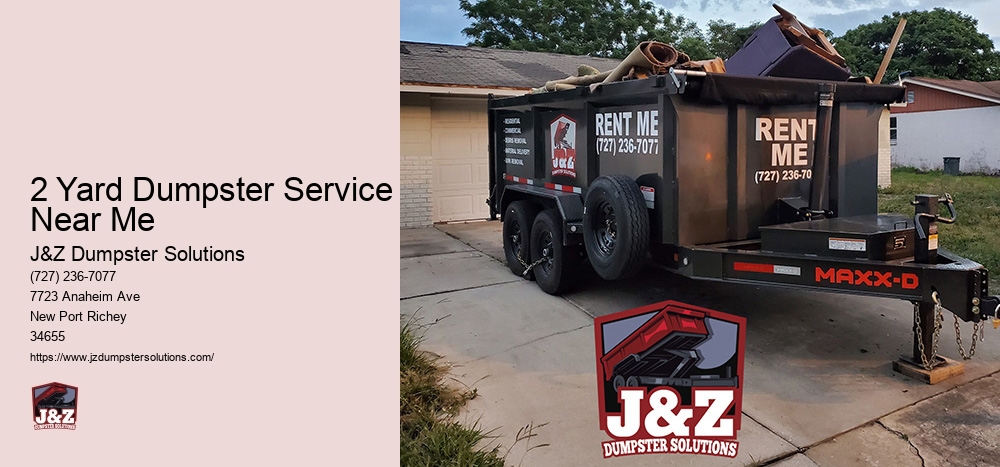 50 Yard Dumpster Rental Near Me