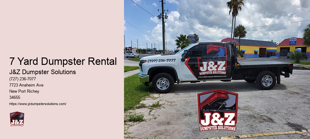5 Yard Dumpster Rental Near Me