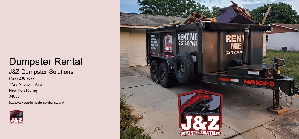 Cheap Small Dumpster Rental Near Me