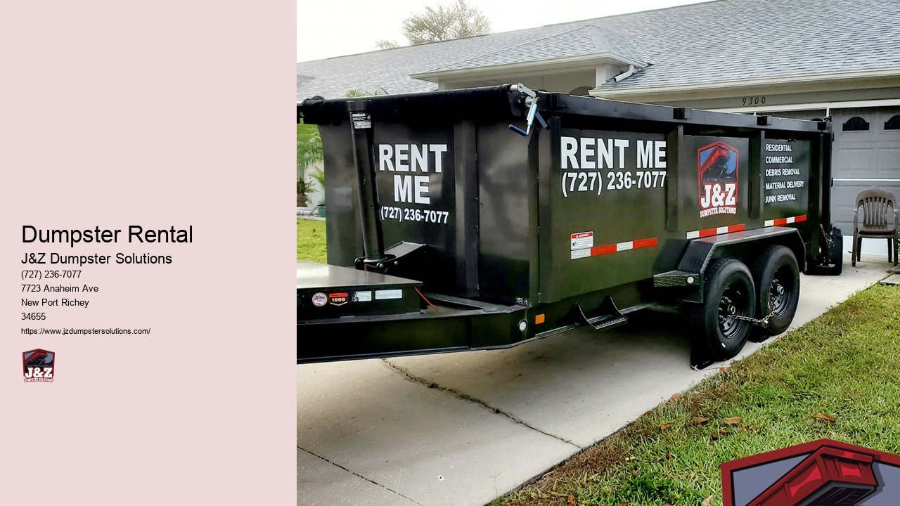 Dumpster Rental