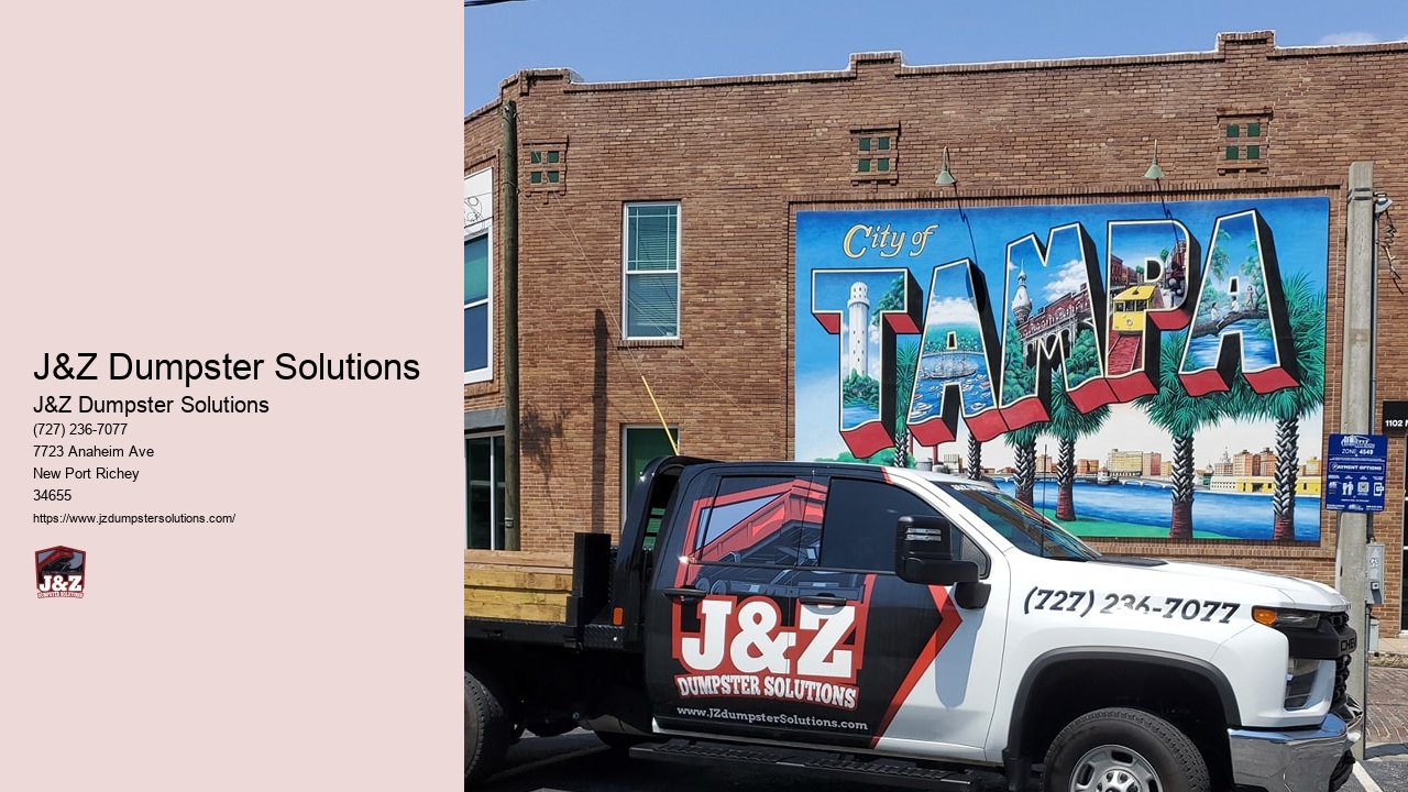 J&Z Dumpster Solutions