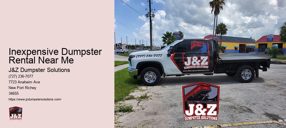 7 Day Dumpster Rental