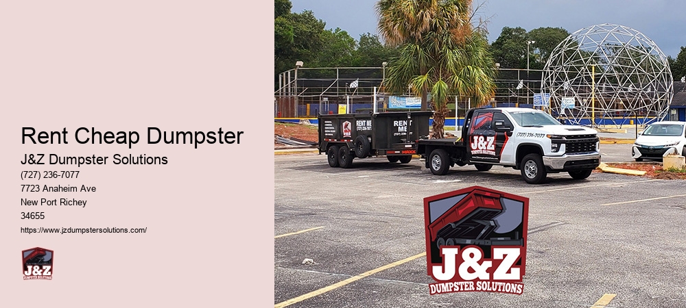 1 Yard Dumpster Rental Near Me