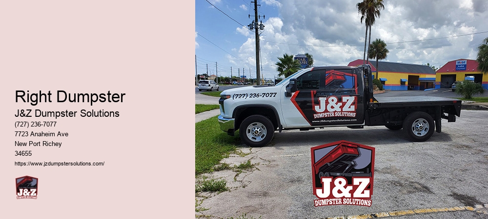 2 Yard Dumpster Service Near Me