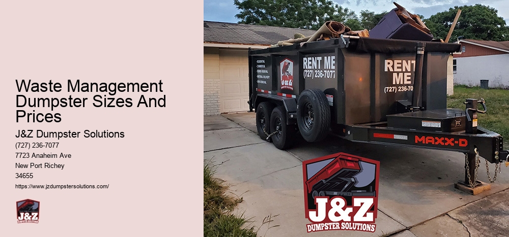 Commercial Waste Disposal