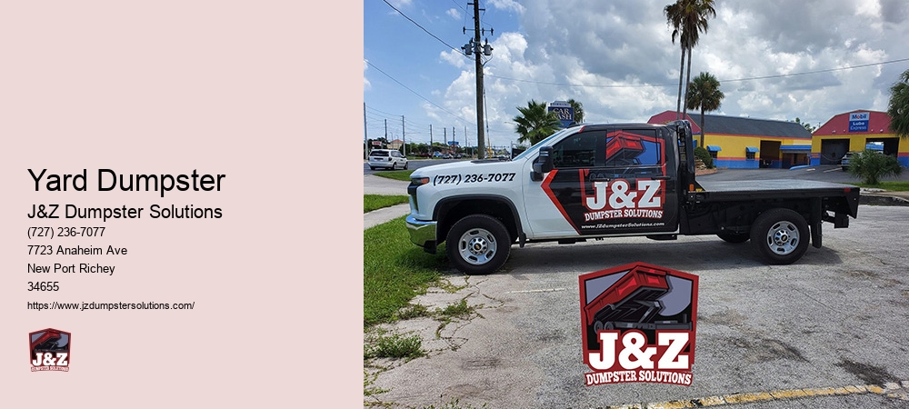 Junk Removal Services